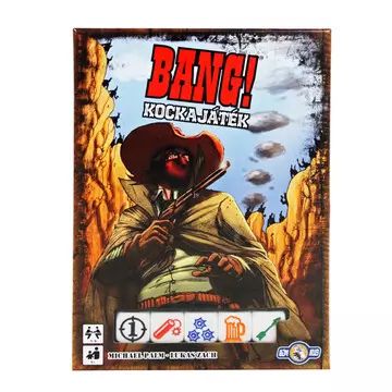 Bang ! jeu de dés - en hongrois - .image