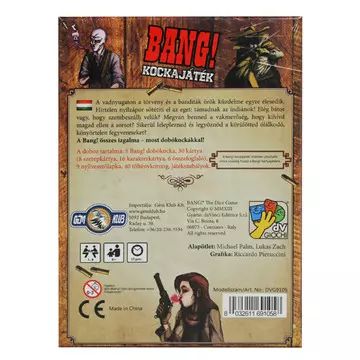 Bang! Kauliukų žaidimas - .vaizdas