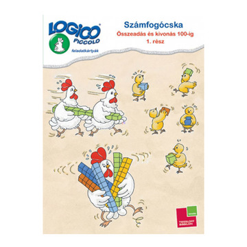 Logico Piccolo feladatkártyák - Összeadás és kivonás 100-ig 1. rész