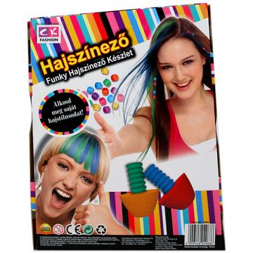Komplet za barvanje las Funky - .slika