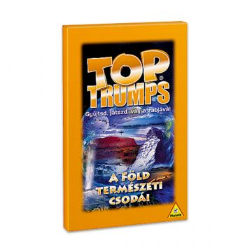 Top Trumps - A Föld természeti csodái