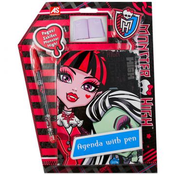 Monster High: Jegyzetfüzet tollal - Draculaura és Frankie Stein