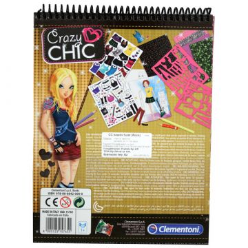 Noro Chic: Rock ustvarjalni zvezek - .slika