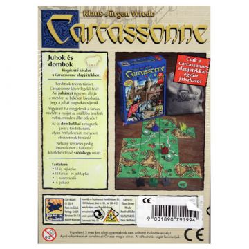 Carcassonne: Ovce in hribi družabna igra - .slika