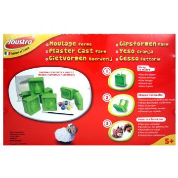 3D liv na mavcu - kmetijski set - .slika