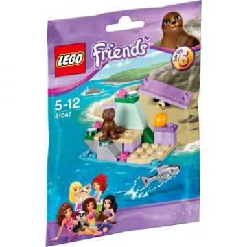 LEGO FRIENDS: Fóka kis sziklája 41047