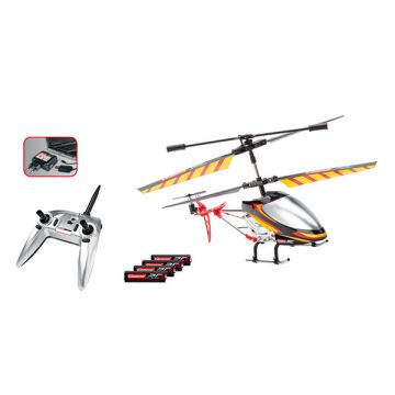Helikopter na daljinsko upravljanje Carrera RC Black Stinger - .slika