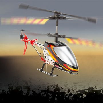 Helikopter na daljinsko upravljanje Carrera RC Black Stinger - .slika
