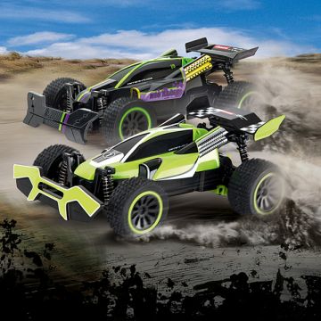 Carrera RC Green Lizzard daljinsko vodeni dirkalni avto 1:20 - .slika