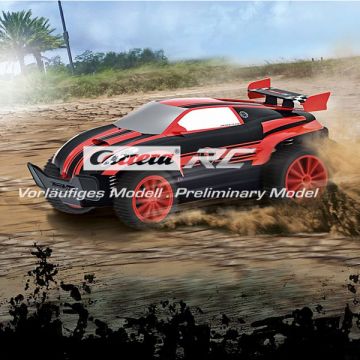 Carrera RC Fire Wheeler daljinsko vodeni dirkalni avtomobil 1:16 - .slika