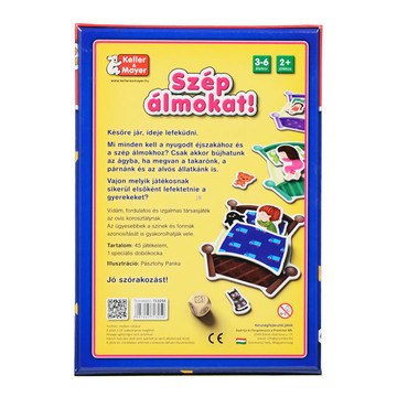 ¡Que tengas dulces sueños! juego de mesa con instrucciones en húngaro - .imagen