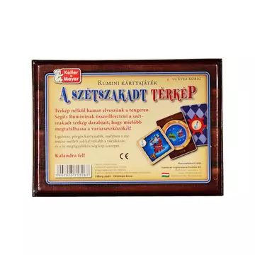 Rumini : Carte déchirée - jeu de cartes en hongrois - .image