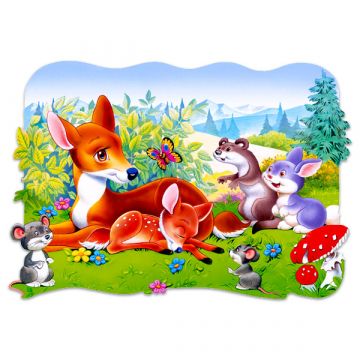 Bambi - 30-delna sestavljanka - .slika