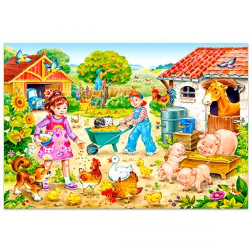 Kmetija - 40-delna maxi sestavljanka - .slika