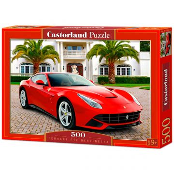 Ferrari F12 Belinetta - 500 darabos puzzle