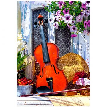 Zvok violine - 1000-delna sestavljanka - .slika