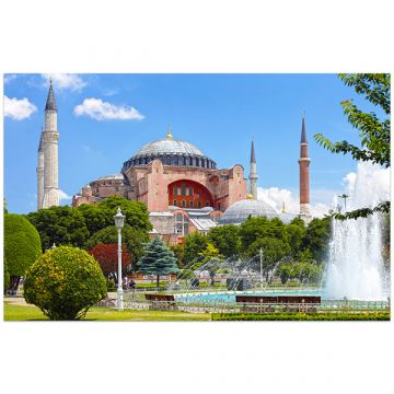 Hagia Sophia, Istanbul, Turčija - 1000-delni puzzle - .slika