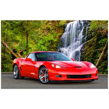 Chevrolet Corvette - 1000 delna sestavljanka - .slika