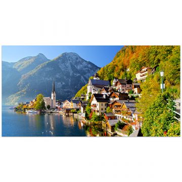 Hallstatt, Avstrija - 4000-delna sestavljanka - .slika