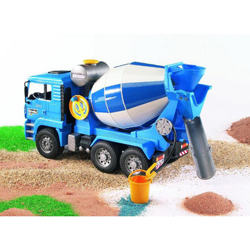 Bruder: Mešalec betona MAN TGA - 50 cm - .slika