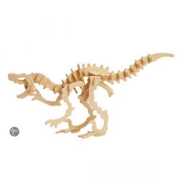 Komplet standardni komplet za gradnjo dinozavrov - Velociraptor - .slika