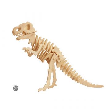 Dinozavrovski leseni gradbeni standardni set - Tyrannosaurus Rex - .slika
