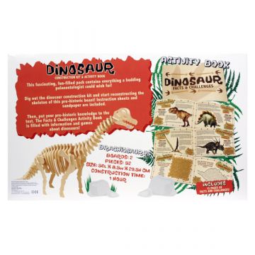 Dinozavrovski leseni gradbeni set - Brachiozaver - .slika