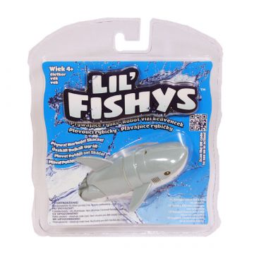 Lil Fishys robot vízi kedvencek - cápa