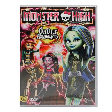 Monster High: Őrült kombináció DVD