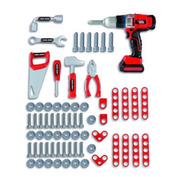 Black and Decker super miza za popravila z vrtalnikom - .slika