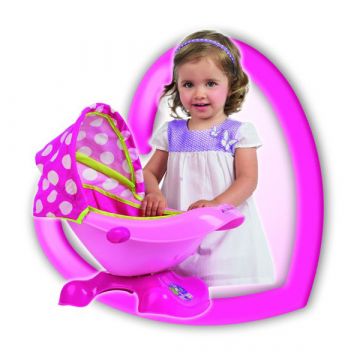 Voziček za lutke Minnie Mouse 4-v-1 - .slika