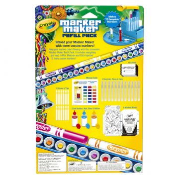 Crayola: Rezervni vložek za Tovarno markerjev - .slika