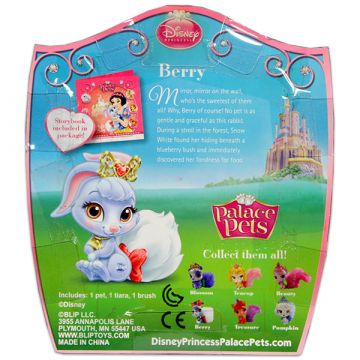 Živalski prijatelji Disneyjevih princes: Zajček Berry - .slika