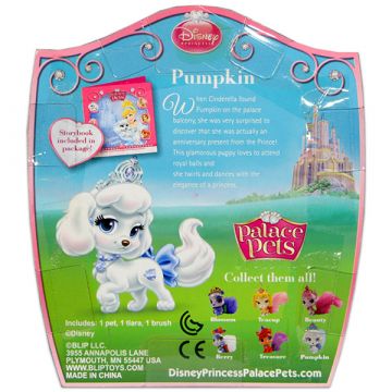 Disneyjeve princese: Palace Pets - Psiček Pumpkin - .slika