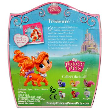 Disneyjeve princese: Palace Pets - Muca Treasure - .slika