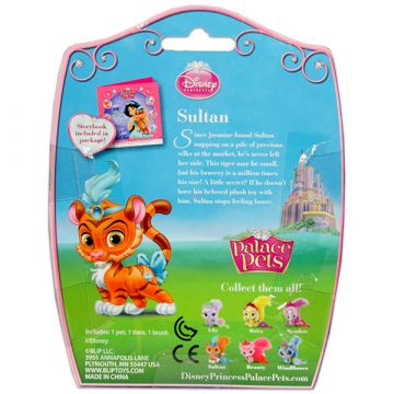 Disneyeve princese: Dvorne živali - Sultan tiger - .slika
