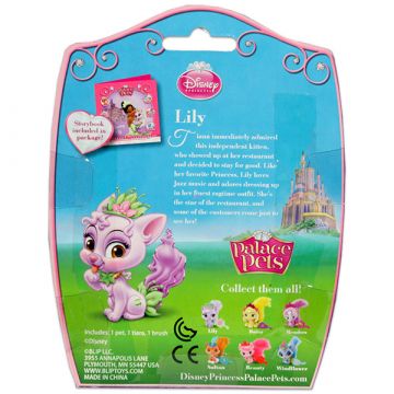 Disney princese: Palačni ljubljenčki - Mačka Lily - .slika
