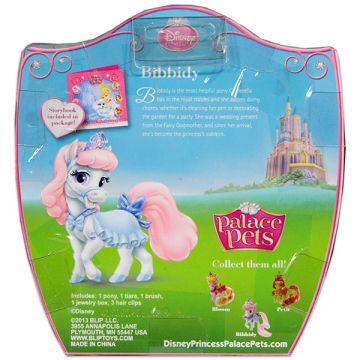 Disneyjeve princese: Palace Pets - Ponija Bibbidy z dodatki - .slika