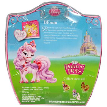Disneyjeve princese: Palace Pets - Bloom poni s pripomočki - .slika