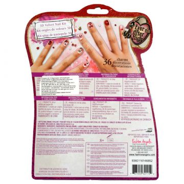 Ever After High: Oblikovanje manikure Royals - .slika