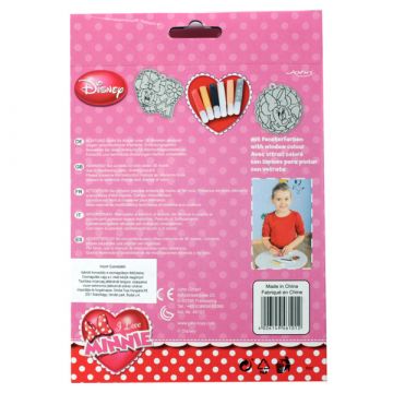 Minnie Mouse: Ustvarjalna 3D slika - .slika
