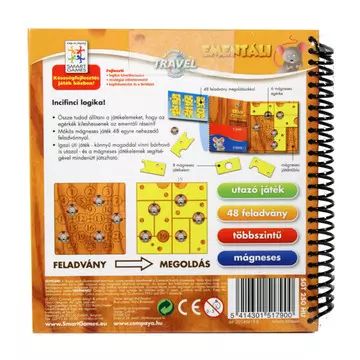 Smart Games: Ementáli - Incifinci logikai játék - . kép