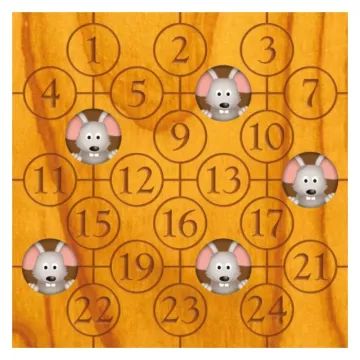 Emental - jeu de réflexion avec instructions en hongrois - .image