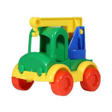 Wader: Kid Cars daruskocsi fiús színekben 11 cm