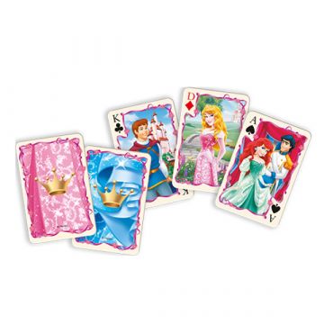 Disney princese: 55 kart francoske karte - .slika