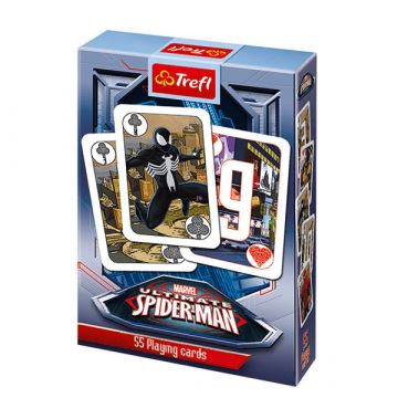 Pókember: Ultimate Spider-man 55 lapos francia kártya Vélemények -  Játé