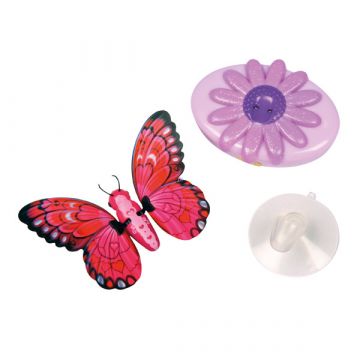 Tenyérnyi barátok: Rózsaszín-pink pillangó