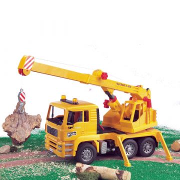 Tovornjak z dvigalom MAN TGA - 45 cm - .slika