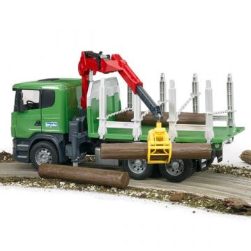 Scania tovornjak za prevoz hlodovine - 55 cm - .slika