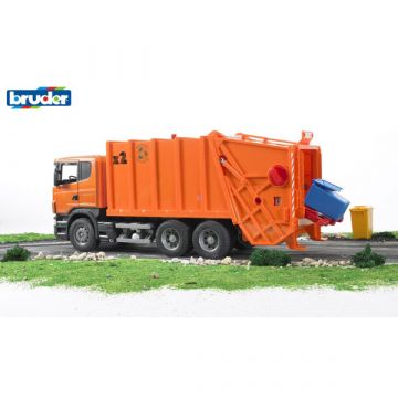 Scania smetarski tovornjak - 63 cm - .slika